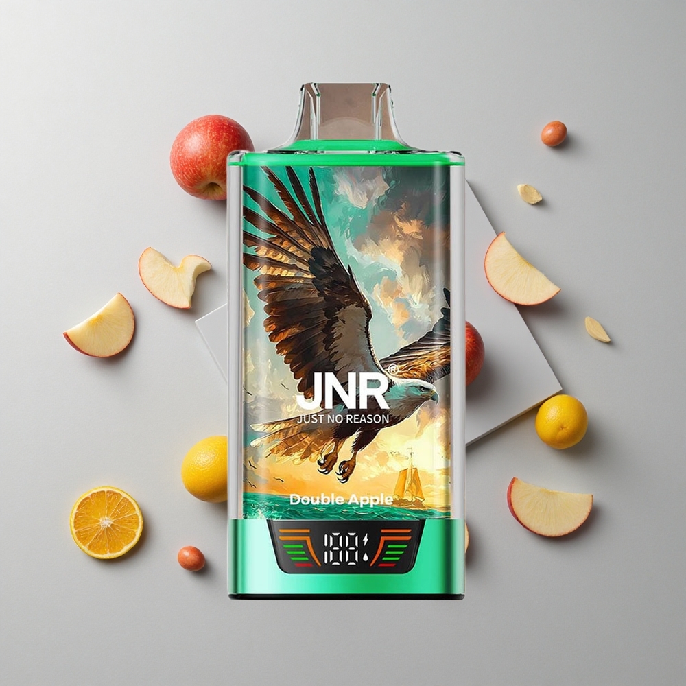 Manzana Doble JNR Falcon Pro 28000 30ml 950mAh
