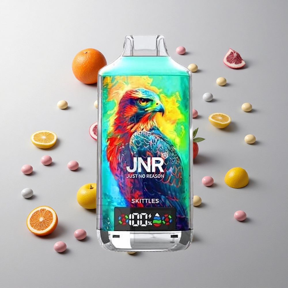 Skittles JNR Falcon X 18000 Caladas Digital Display Tipo-C Carga Rápida