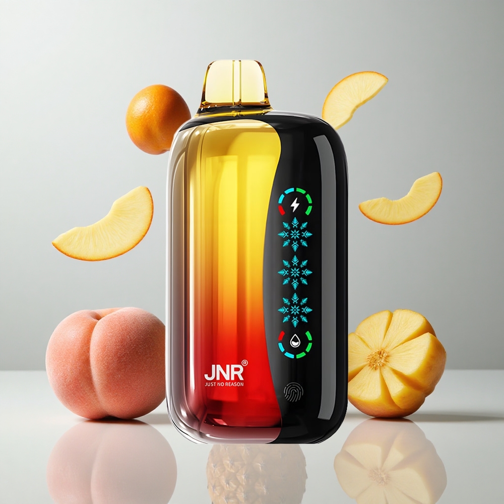Durazno Mango Piña JNR Flex Ice 21000 Caladas Pantalla Táctil