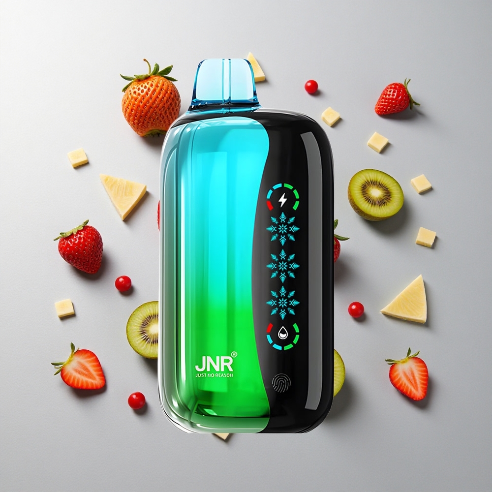 Fresa Kiwi JNR Flex Ice 21000 Caladas Pantalla Táctil