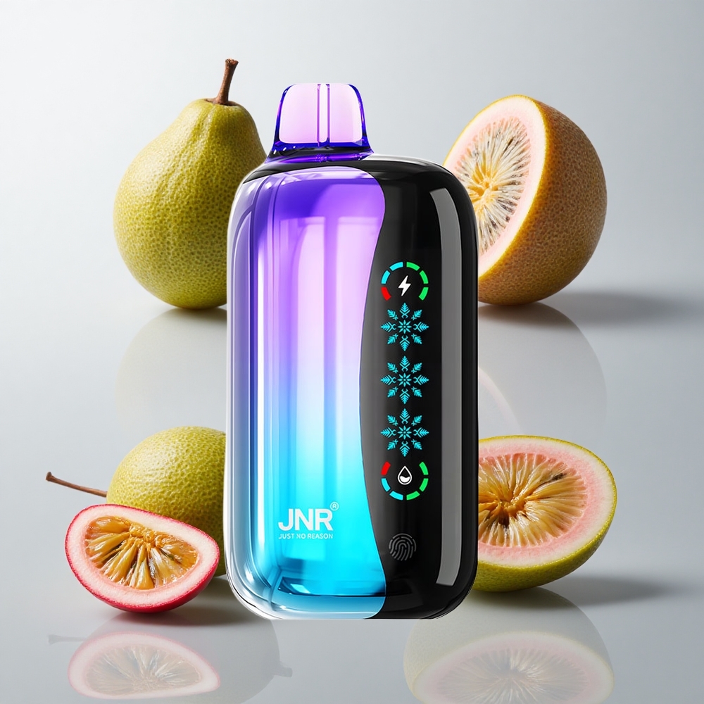 Kiwi Maracuyá Guayaba JNR Flex Ice 21000 Caladas Pantalla Táctil Ajuste de Hielo