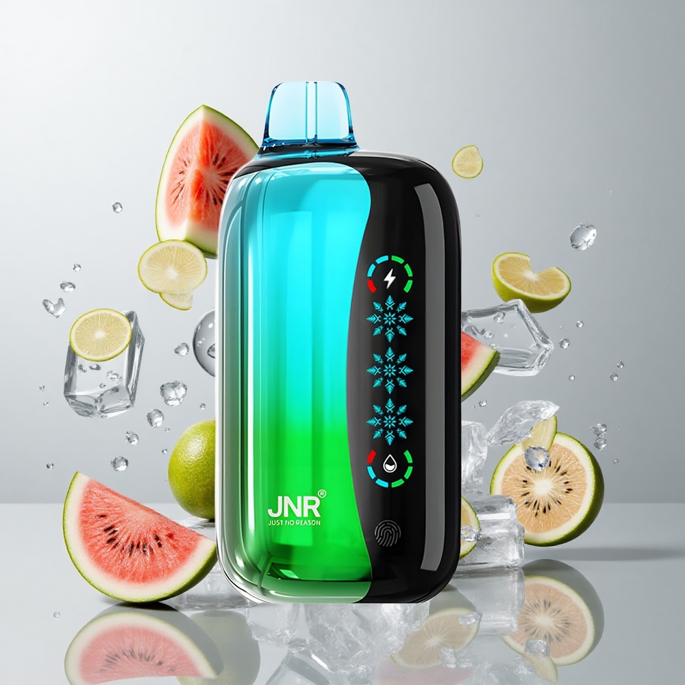 Kiwi Sandía Hielo JNR Flex Ice 21000 Caladas Pantalla Táctil