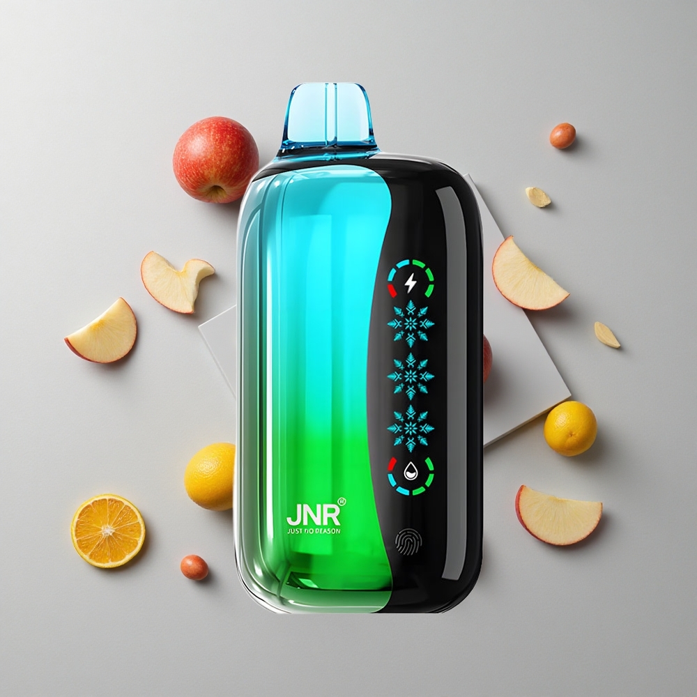 Manzana Doble JNR Flex Ice 21000 Caladas Pantalla Táctil