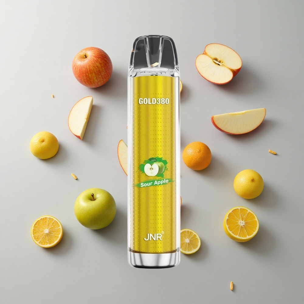 Manzana Ácida JNR Gold380 6000 Caladas 13ml