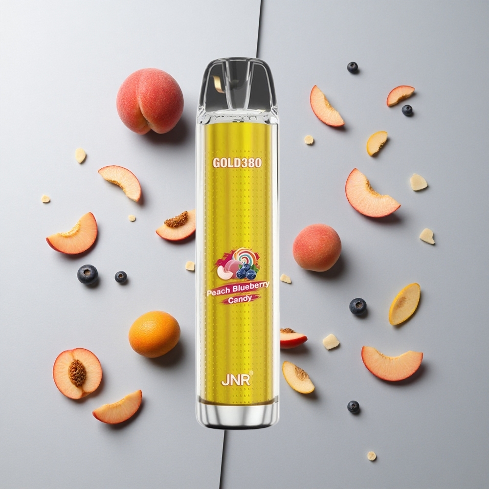 Melocotón Arándano JNR Gold380 6000 Caladas Batería 1500mAh