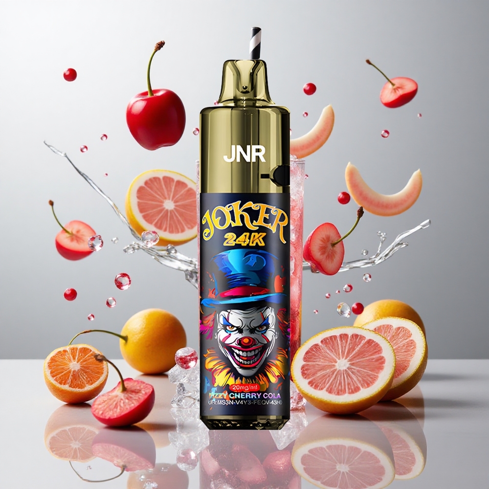 Cereza Refresco de Cola JNR Joker 24K Caladas Recargable 800mAh 24000 Caladas
