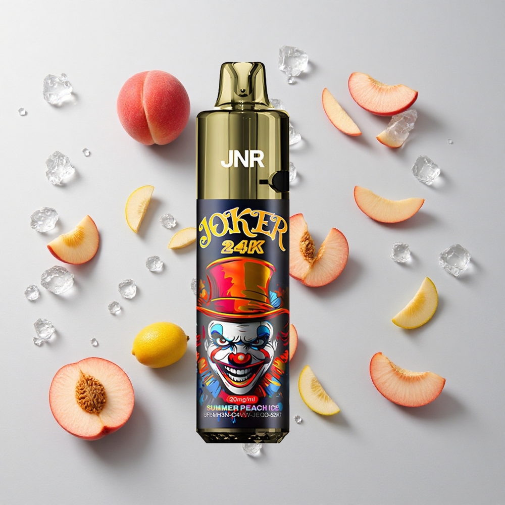 Durazno Helado de Verano JNR Joker 24000 Caladas Pod Recargable 2+10ml
