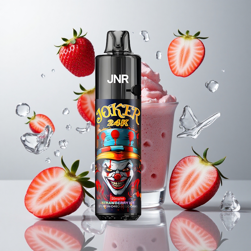 Fresa Helada JNR Joker 24000 Caladas Recargable con Batería 800mAh