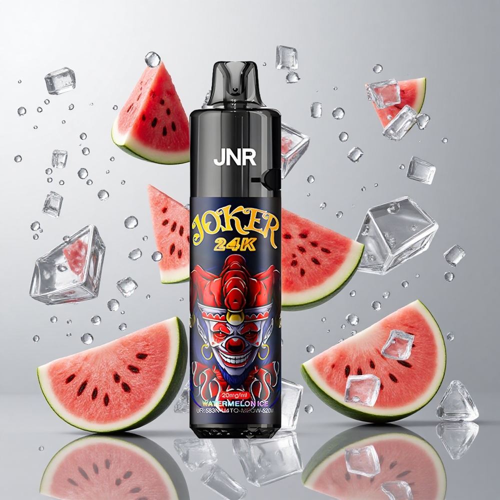Sandía Helada JNR Joker 24000 Caladas Recargable 10ml Batería 800mAh