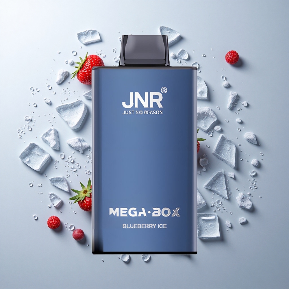 Arándano Helado JNR Mega Box 25000 Caladas 850mAh