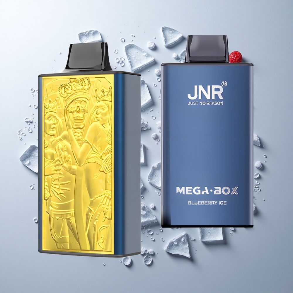 Arándano Helado JNR Mega Box 25000 Caladas 850mAh