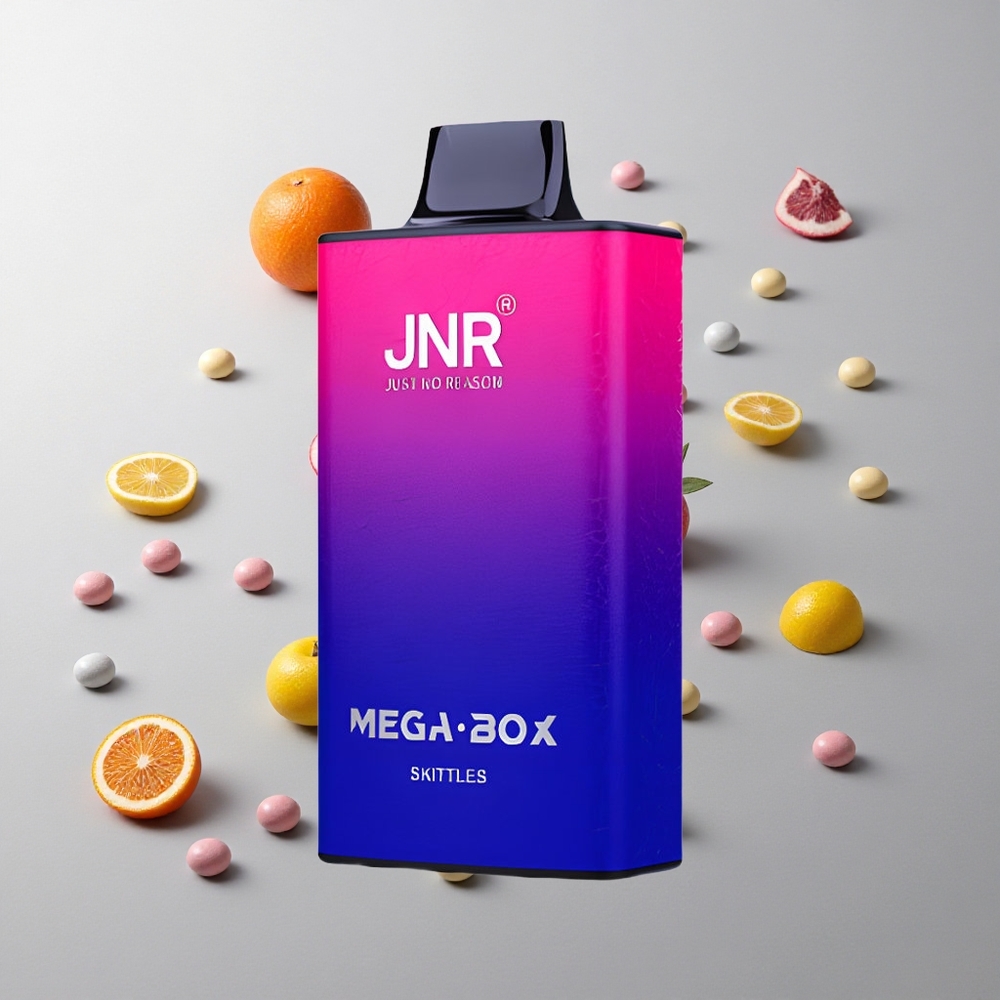 Arcoíris JNR Mega Box 25000 Caladas Doble Nucleo y Doble Malla