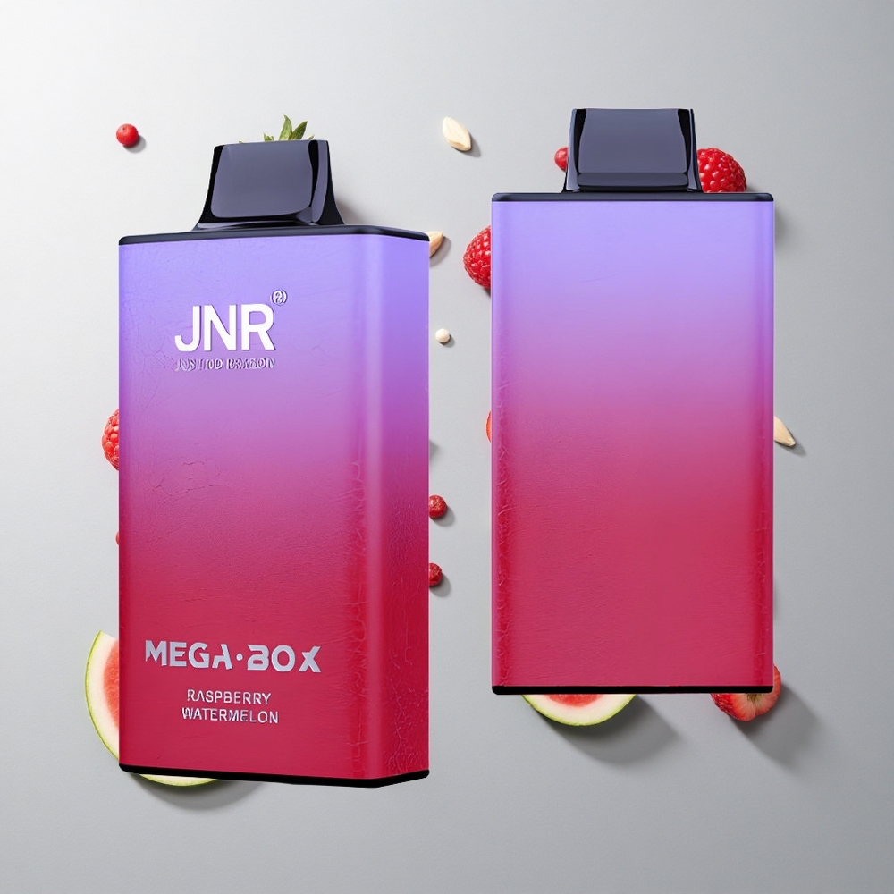 Frambuesa Sandía JNR Mega Box 25000 Caladas 30ml Capacidad de E-líquido