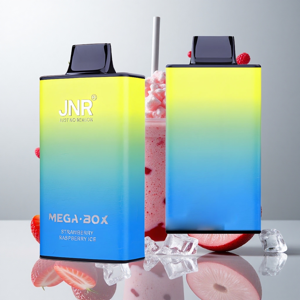 Fresa Frambuesa Helada JNR Mega Box 25000 Caladas Tipo-C Carga Rápida