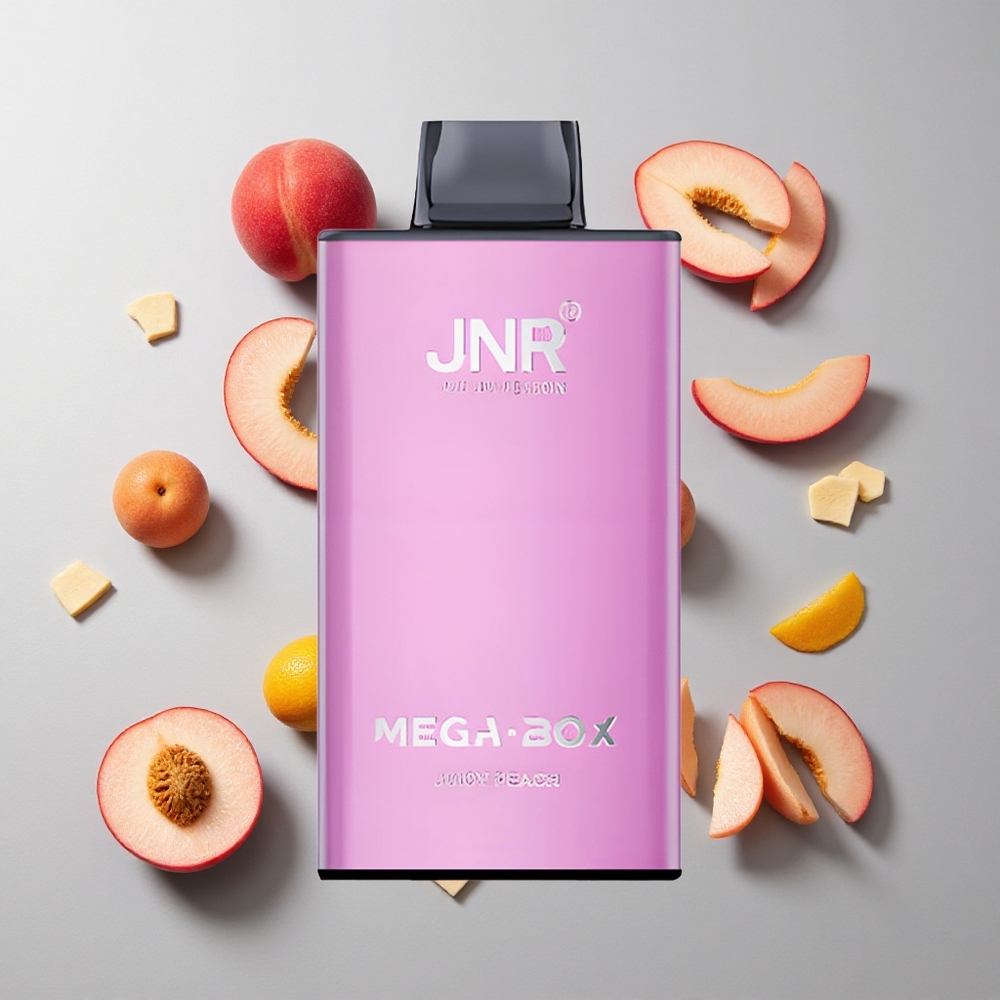 Melocotón Jugoso JNR Mega Box 25000 Caladas Batería 850mAh