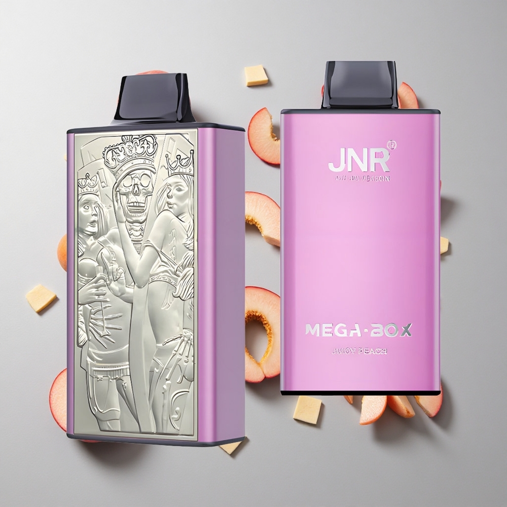 Melocotón Jugoso JNR Mega Box 25000 Caladas Batería 850mAh
