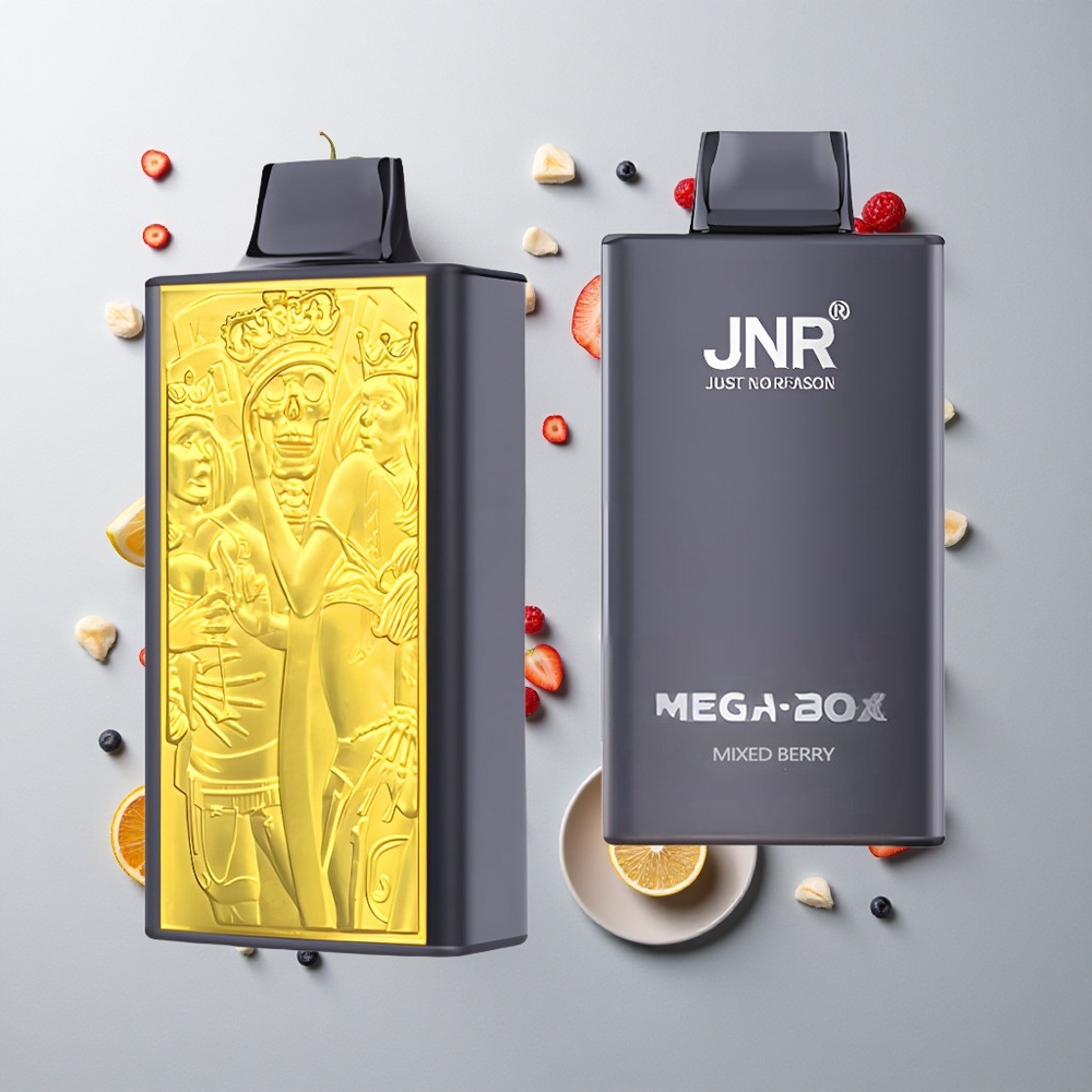 Mezcla de Bayas JNR Mega Box 25000 Caladas Batería 850mAh