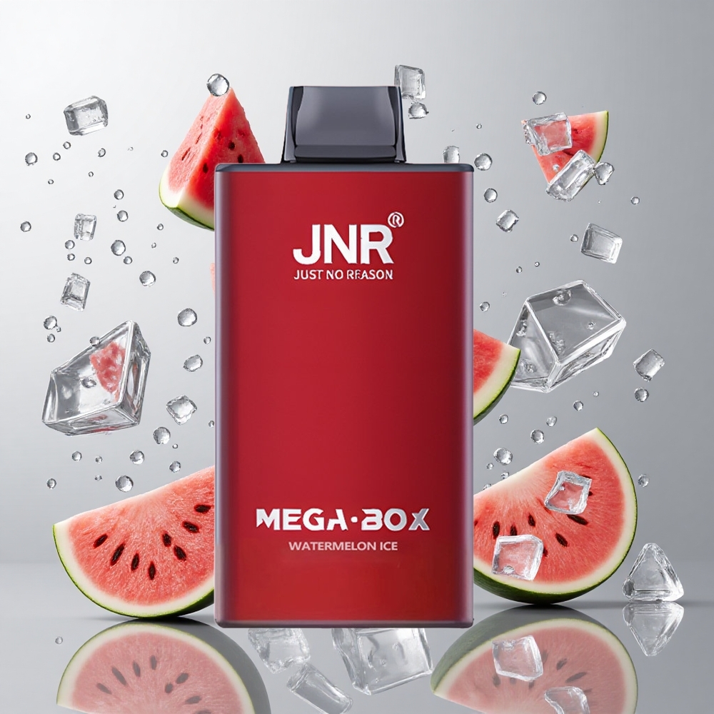 Sandía Helada JNR Mega Box 25000 Caladas Batería 850mAh