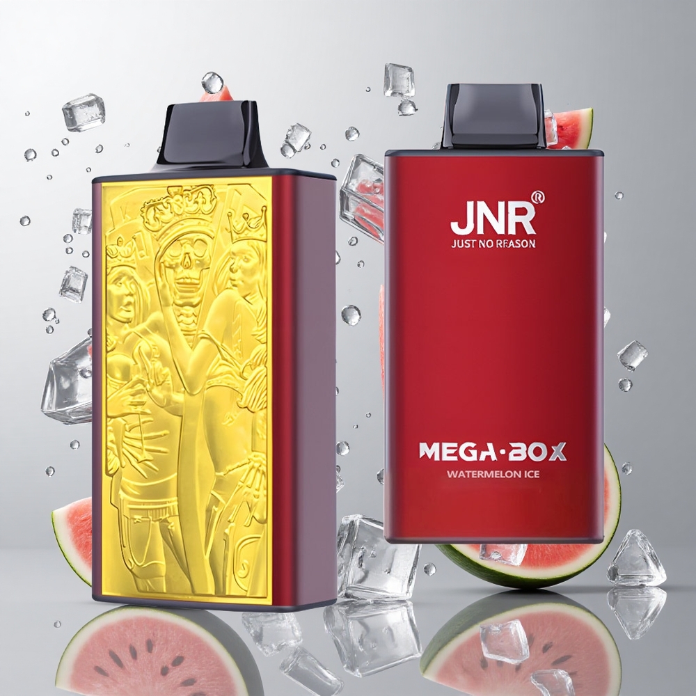 Sandía Helada JNR Mega Box 25000 Caladas Batería 850mAh