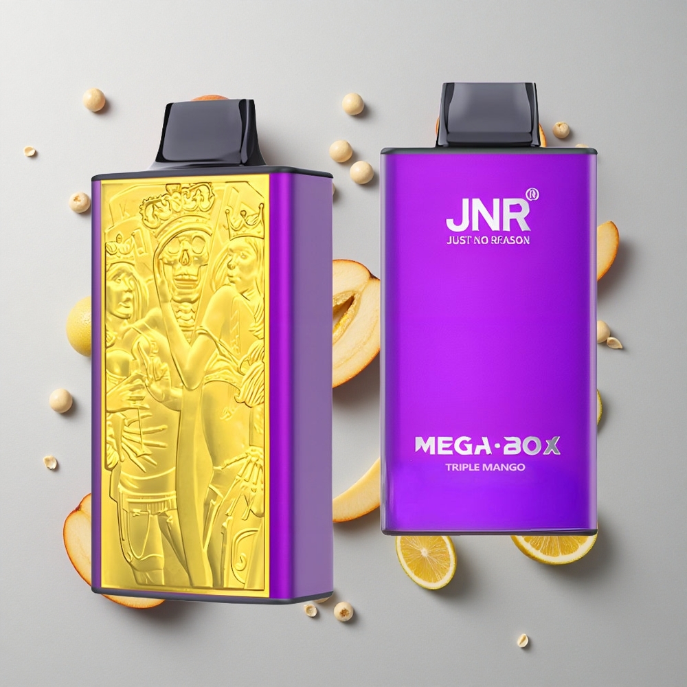 Triple Mango JNR Mega Box 25000 Caladas 30ml Capacidad de E-líquido