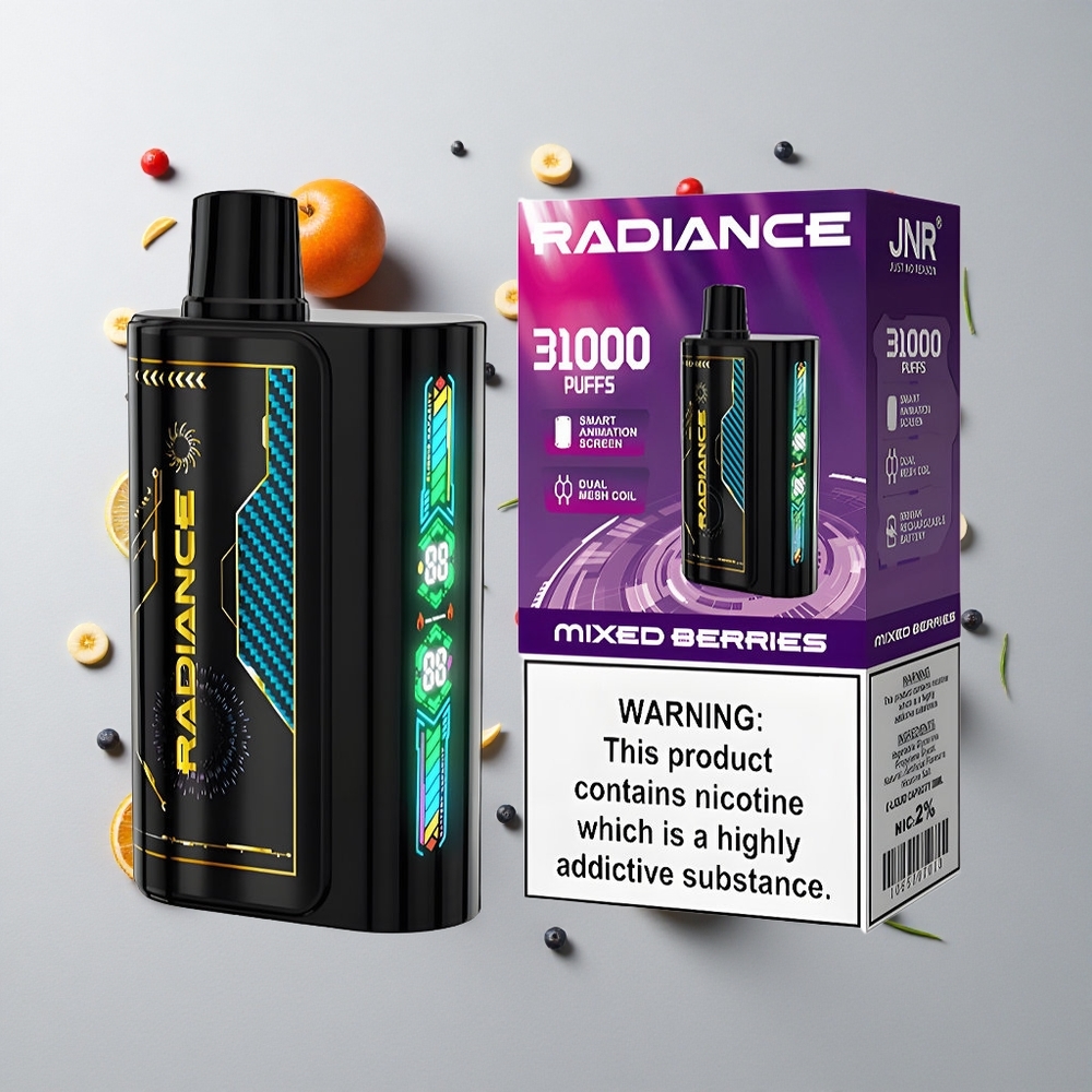 Bayas Mixtas JNR Radiance 31000 Caladas Pantalla Inteligente