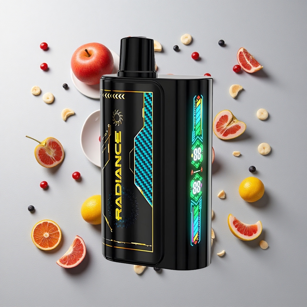 Cereza Refresca JNR Radiance 31000 Caladas Pantalla Inteligente