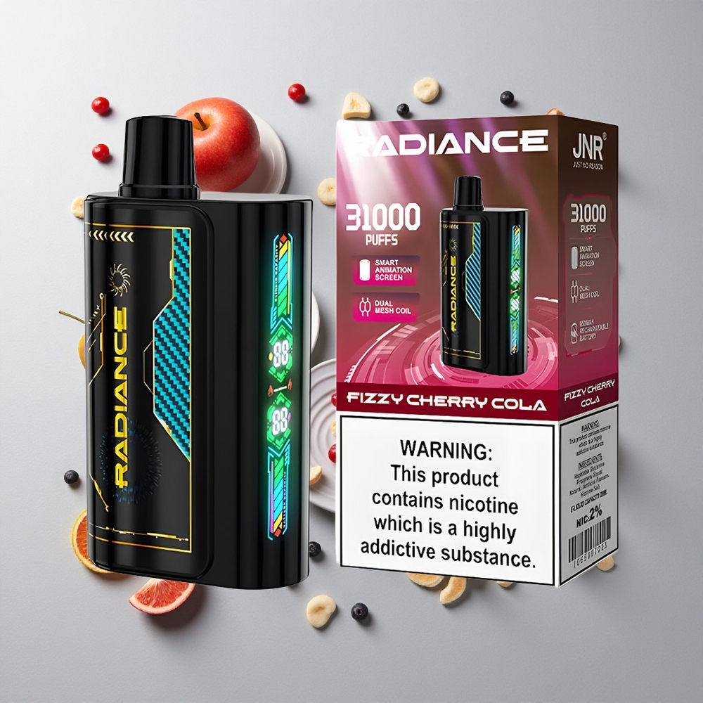 Cereza Refresca JNR Radiance 31000 Caladas Pantalla Inteligente