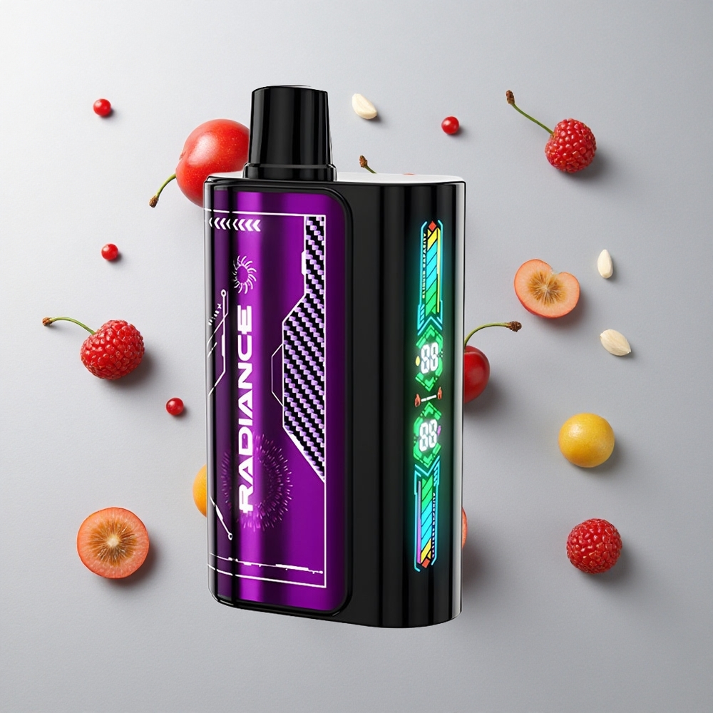 Cereza y Baya JNR Radiance 31000 Caladas Pantalla Animada Inteligente