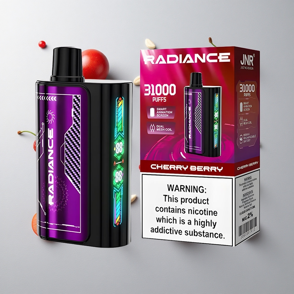 Cereza y Baya JNR Radiance 31000 Caladas Pantalla Animada Inteligente