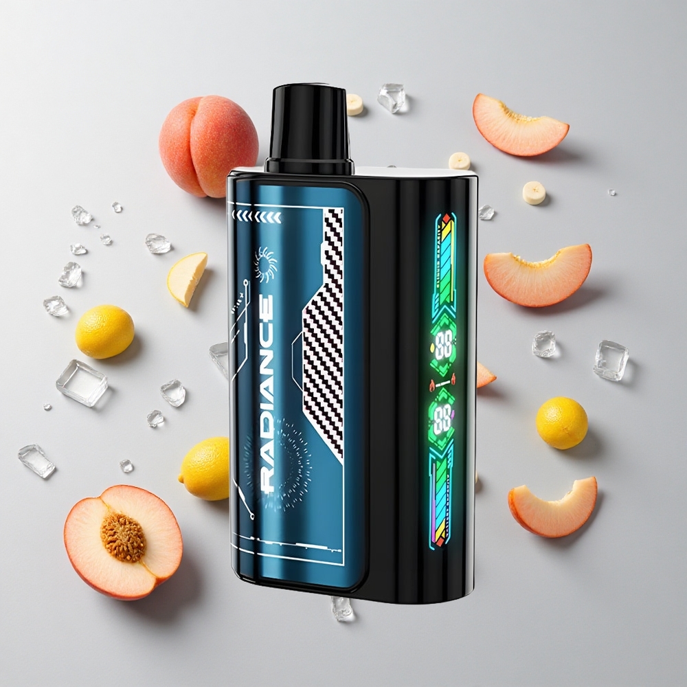 Durazno Helado de Verano JNR Radiance 31000 Caladas 28ml