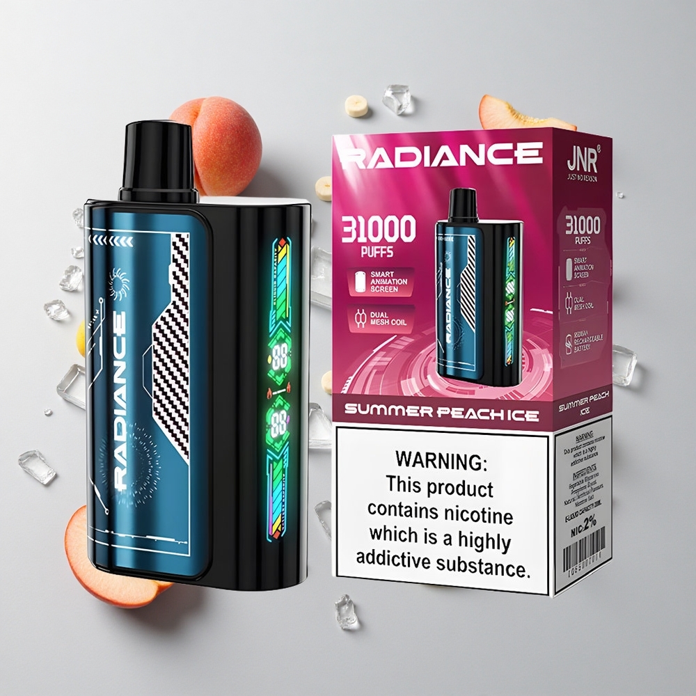 Durazno Helado de Verano JNR Radiance 31000 Caladas 28ml