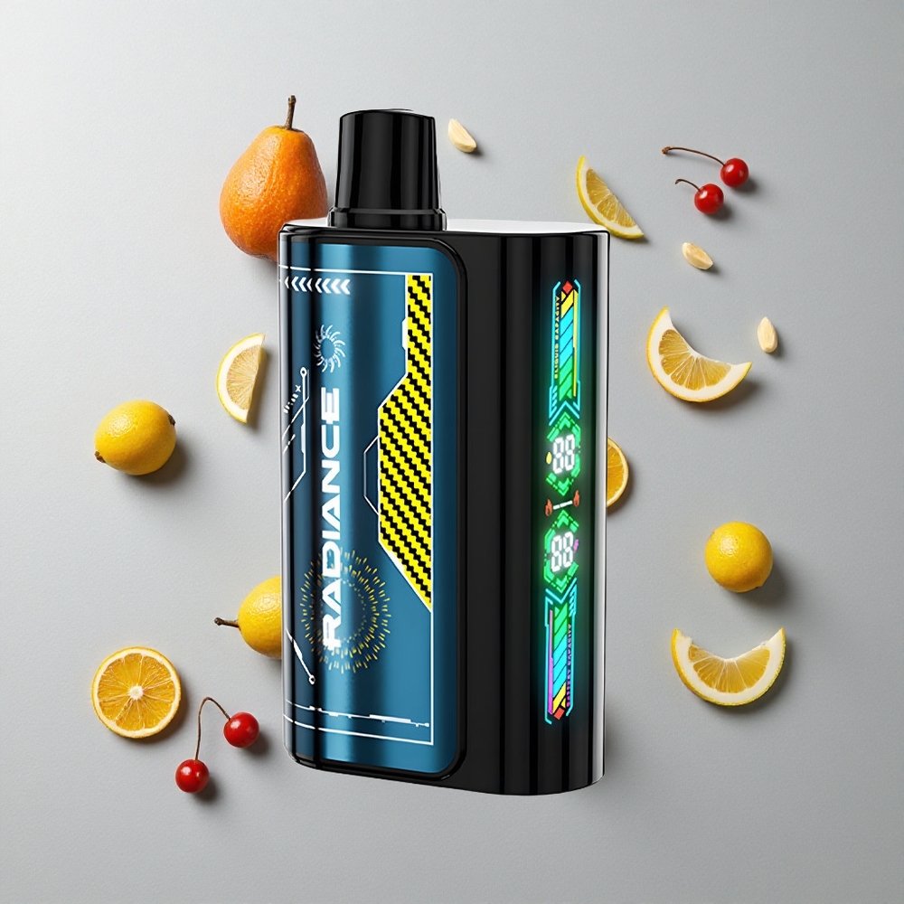 Hawaiiano JNR Radiance 31000 Caladas Pantalla Inteligente