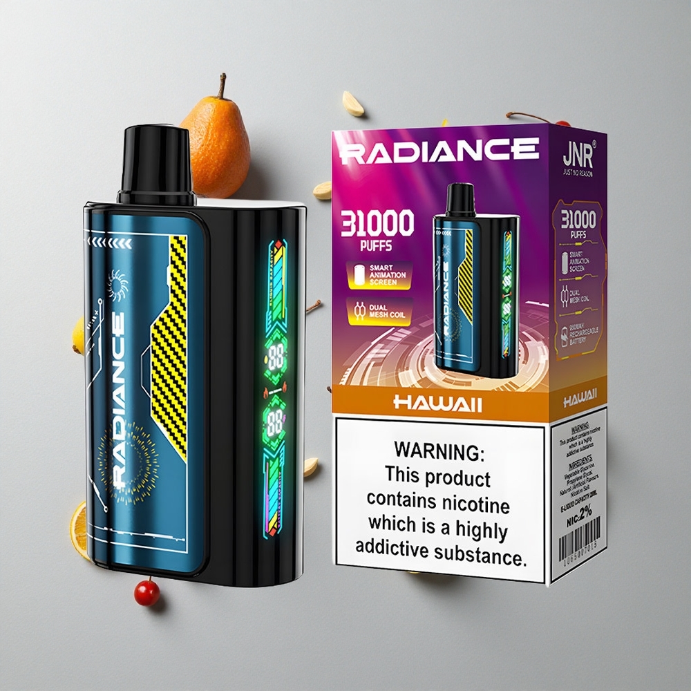 Hawaiiano JNR Radiance 31000 Caladas Pantalla Inteligente