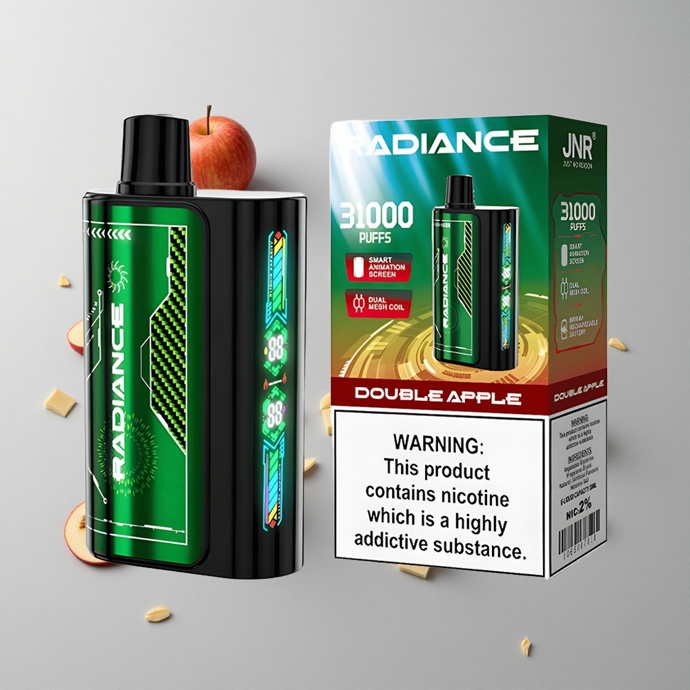 Manzana Doble JNR Radiance 31000 Caladas Pantalla Inteligente