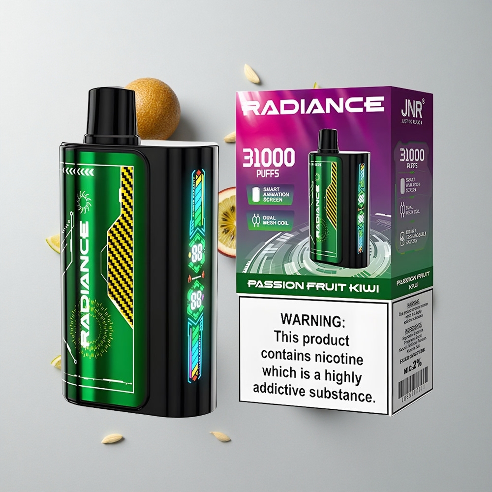 Maracuyá Kiwi JNR Radiance 31000 Caladas Pantalla Inteligente