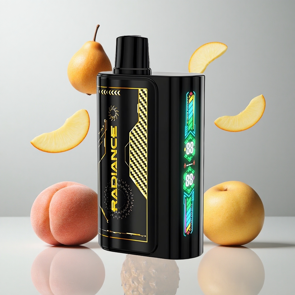 Melocotón Mango Piña JNR Radiance 31000 Caladas Pantalla Inteligente