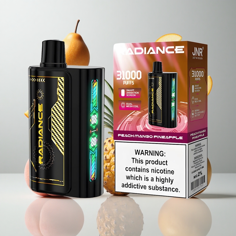 Melocotón Mango Piña JNR Radiance 31000 Caladas Pantalla Inteligente