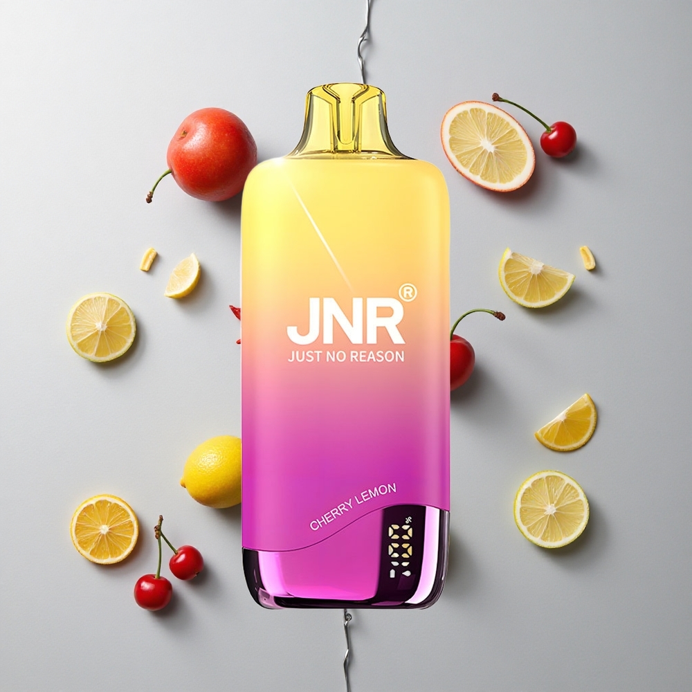 Cereza Limón JNR Rainbow 10500 Caladas 18ml Tanque E-líquido
