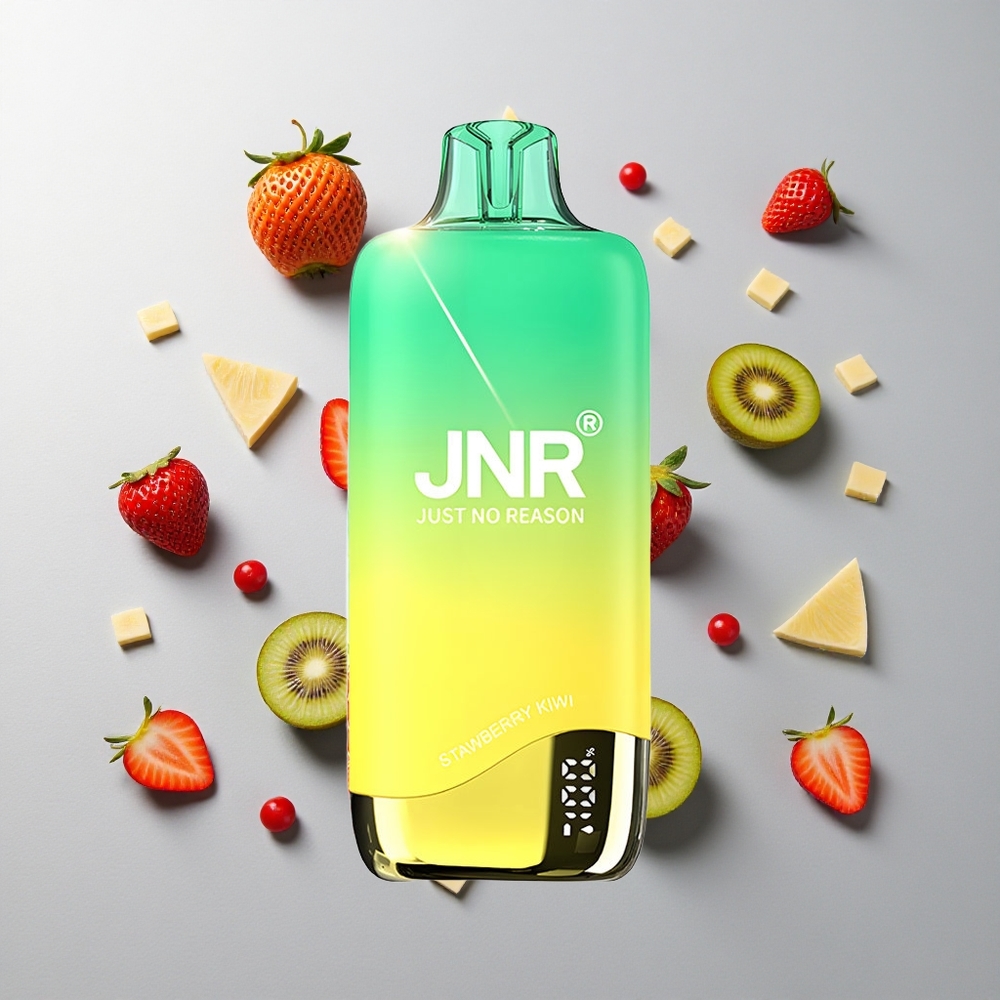 Fresa Kiwi JNR Rainbow 10500 Caladas 18ml Tanque y 600mAh Batería