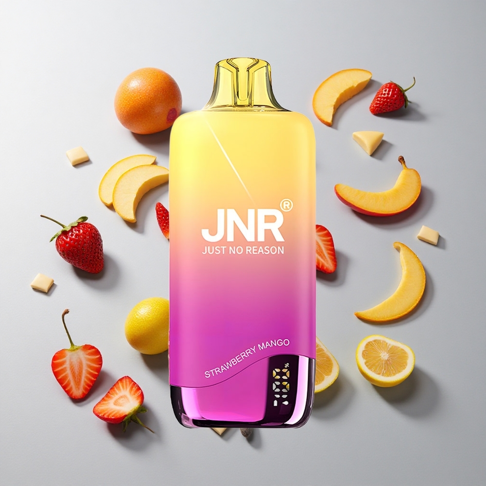 Fresa Mango JNR Rainbow 10500 Caladas Batería 600mAh