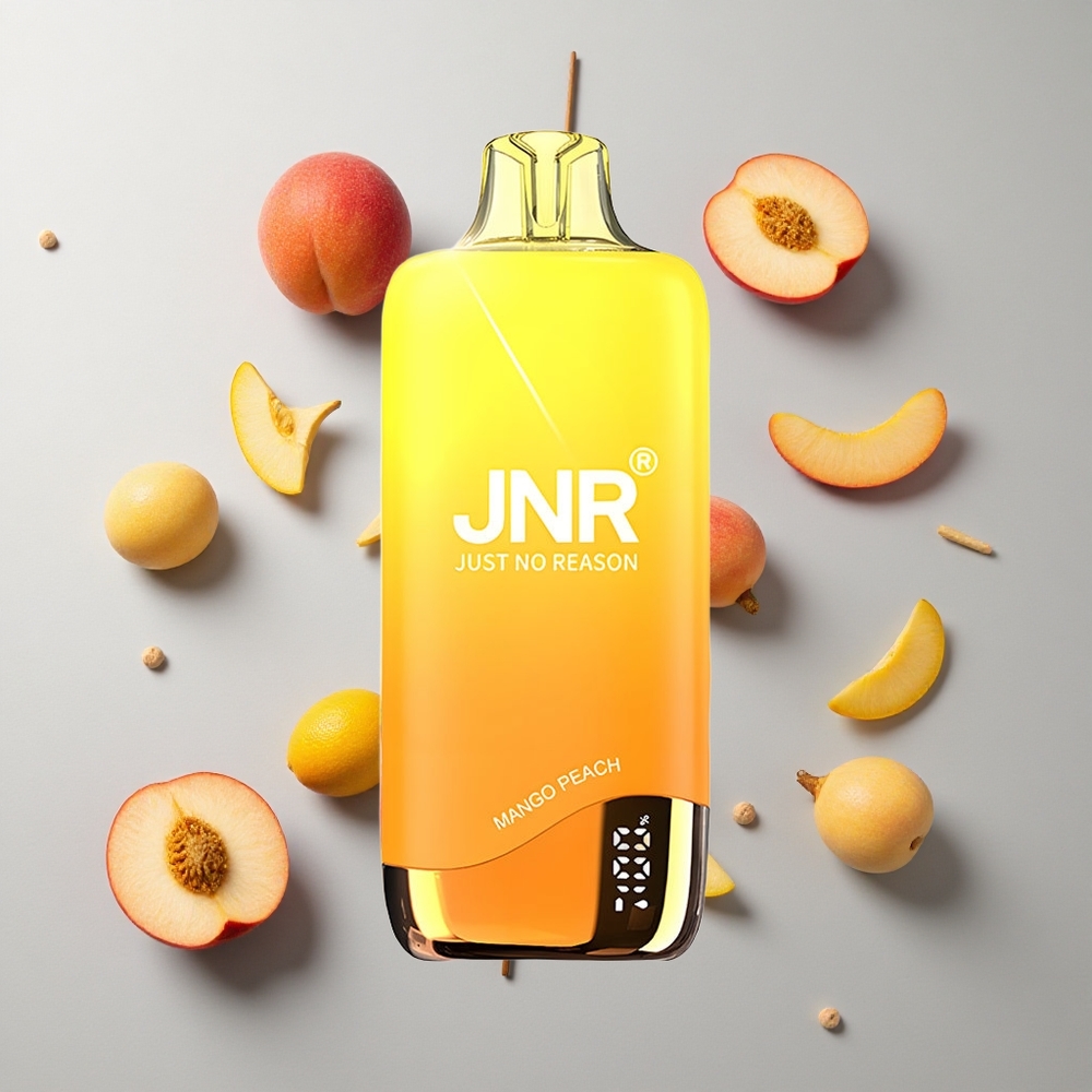 Mango Durazno JNR Rainbow 10500 Caladas 18ml Tanque Recargable USB-C