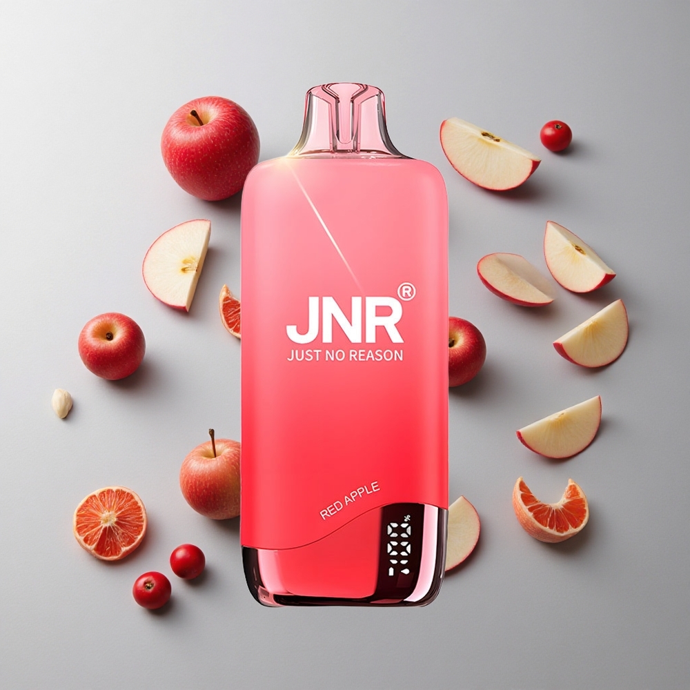 Manzana Roja JNR Rainbow 10500 Caladas 18ml Tanque de e-Líquido