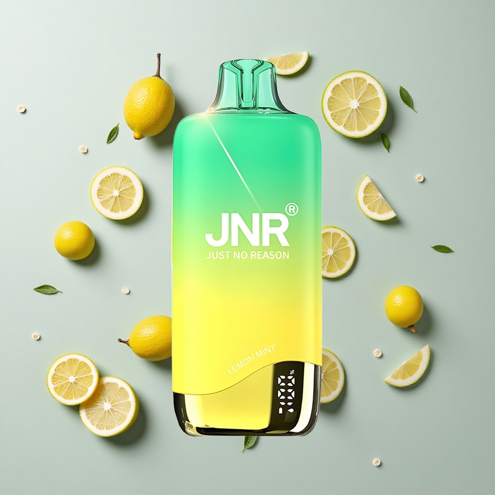 Menta Limón JNR Rainbow 10500 Caladas Batería 600mAh