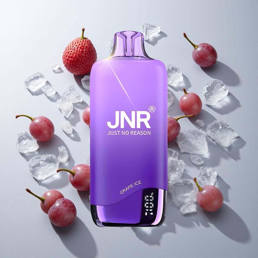 Uva Helado JNR Rainbow 10500 Caladas 18ml Tanque Batería 600mAh