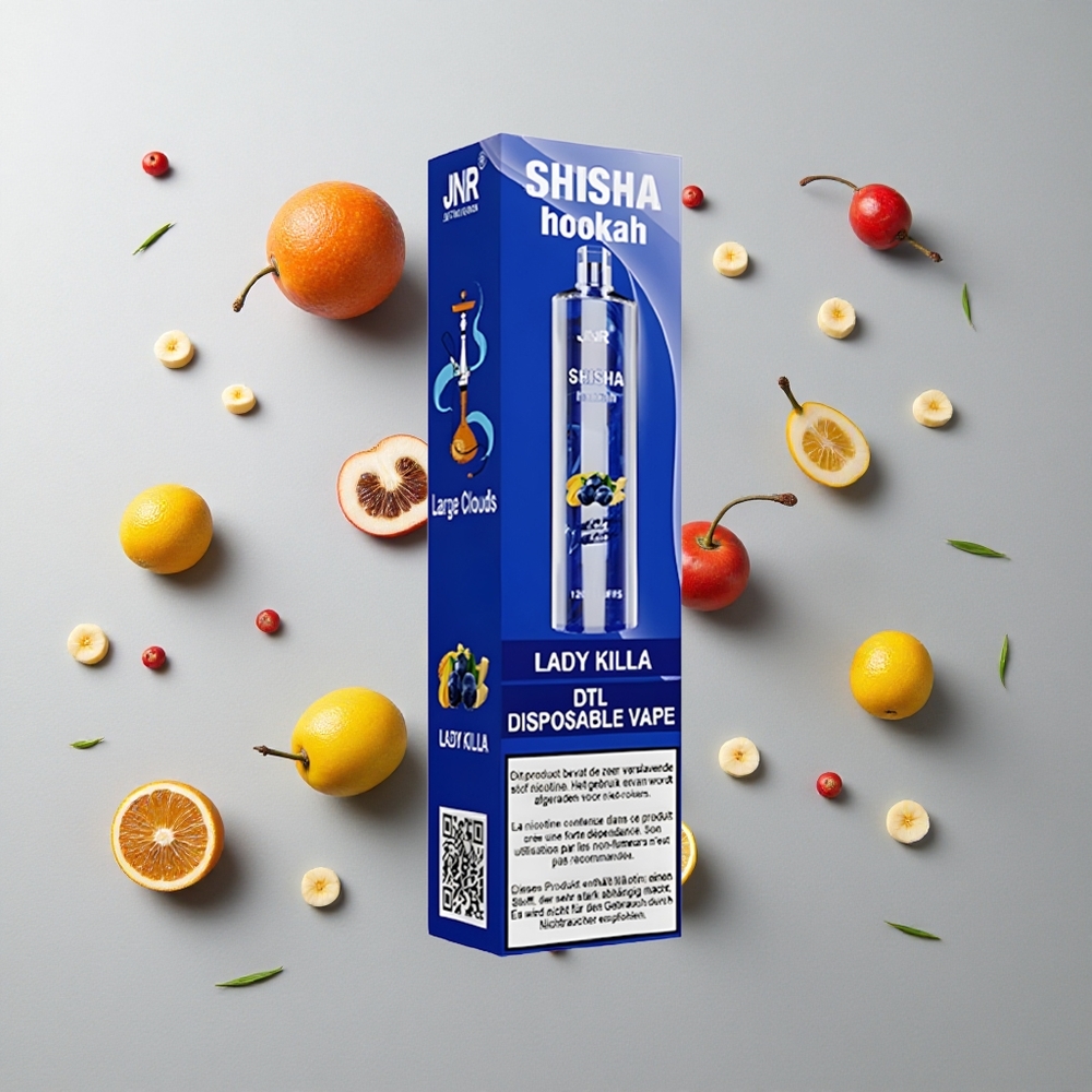 Lady Killa JNR Shisha Hookah 12000 Caladas con 24ml y 0.6 Ohm