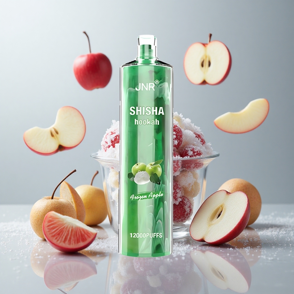 Manzana Congelada JNR Shisha Hookah 12000 Caladas Batería 750mAh