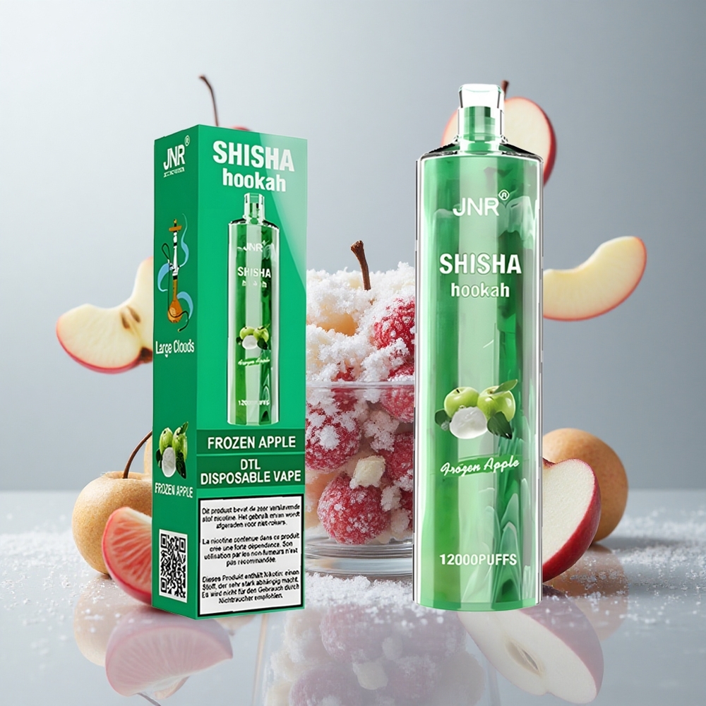 Manzana Congelada JNR Shisha Hookah 12000 Caladas Batería 750mAh