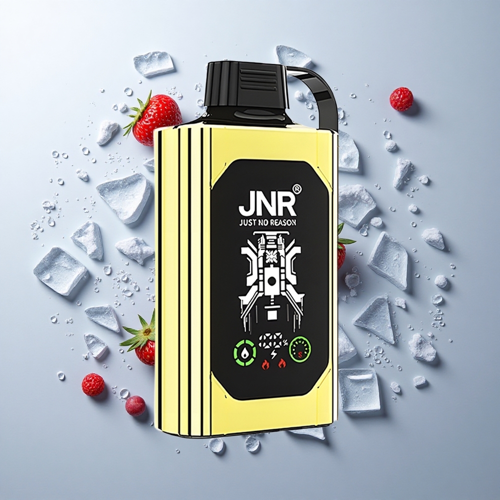 Arándano Helado JNR Shisha Hookah Box 20500 Caladas Pantalla HD Doble Malla