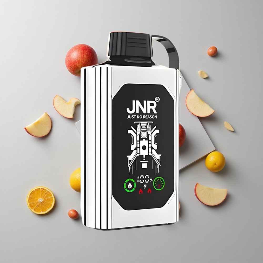 Manzana Doble JNR Shisha Hookah Box 20500 Caladas 25ml Doble Malla