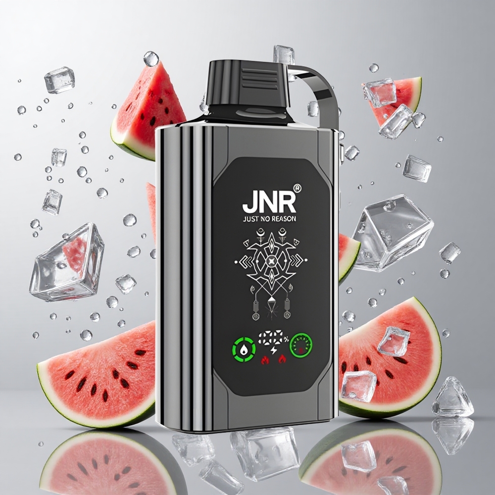 Sandía Helada JNR Shisha Hookah Box 20500 Caladas 25ml Dual Mesh Coil